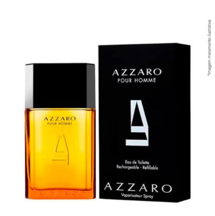 Perfume Azzaro Pour Home Masculino 100ml + Frete Grátis + Envio Imediato + Brinde - Loja Corali