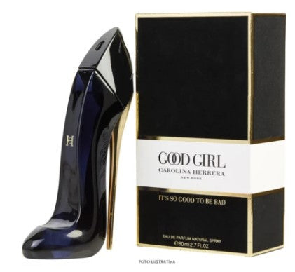 Perfume CH Good Girl Feminino 100ml + Frete Grátis + Envio Imediato + Brinde - Loja Corali
